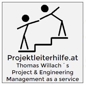 a logo of projektleiterhilfe
